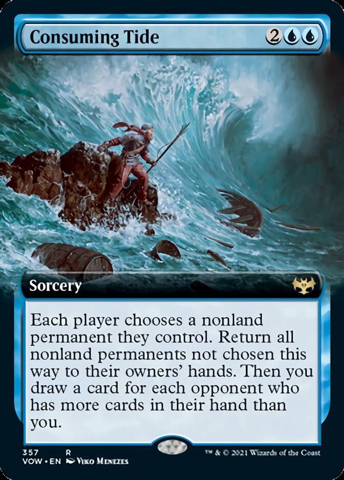 Consuming Tide (Extended Art) [Innistrad: Crimson Vow] | Black Swamp Games