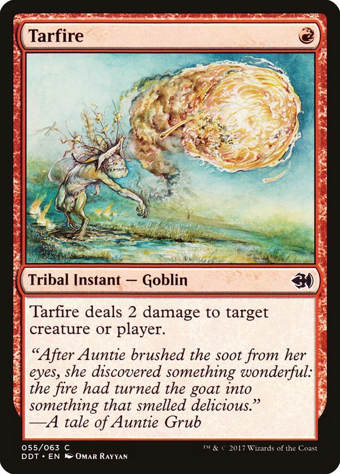 Tarfire [Duel Decks: Merfolk vs. Goblins] | Black Swamp Games