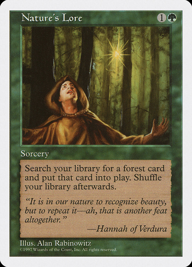 Nature's Lore [Fifth Edition] | Black Swamp Games
