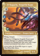 O-Kagachi, Vengeful Kami (Future Sight) [Mystery Booster 2] | Black Swamp Games