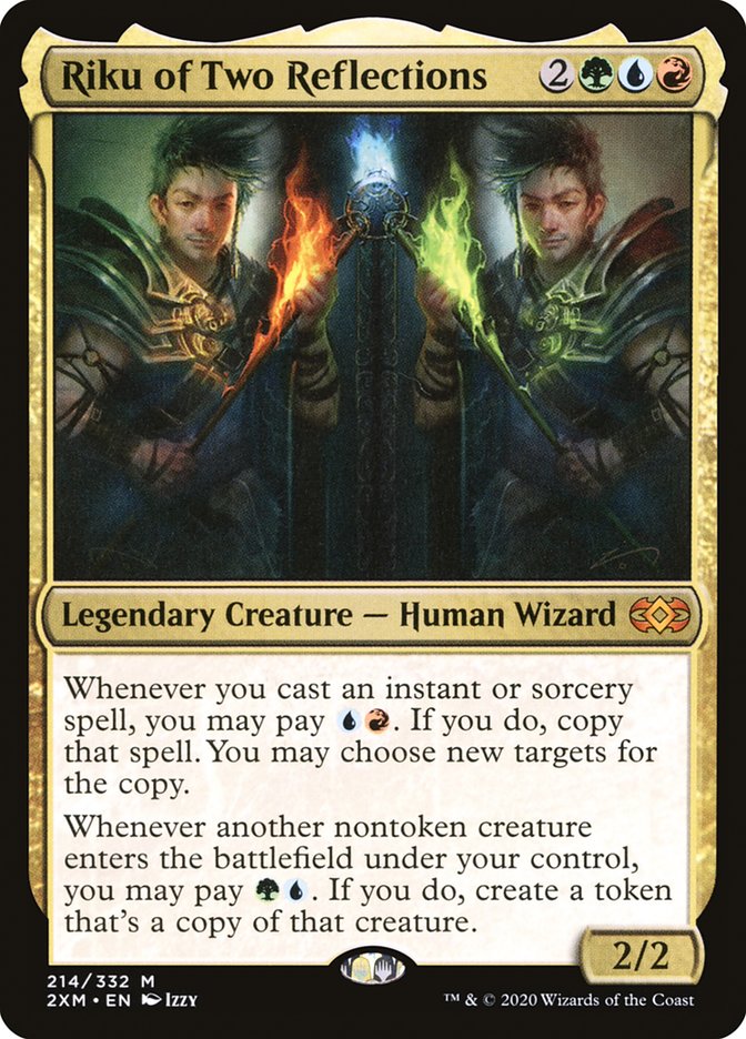 Riku of Two Reflections [Double Masters] | Black Swamp Games