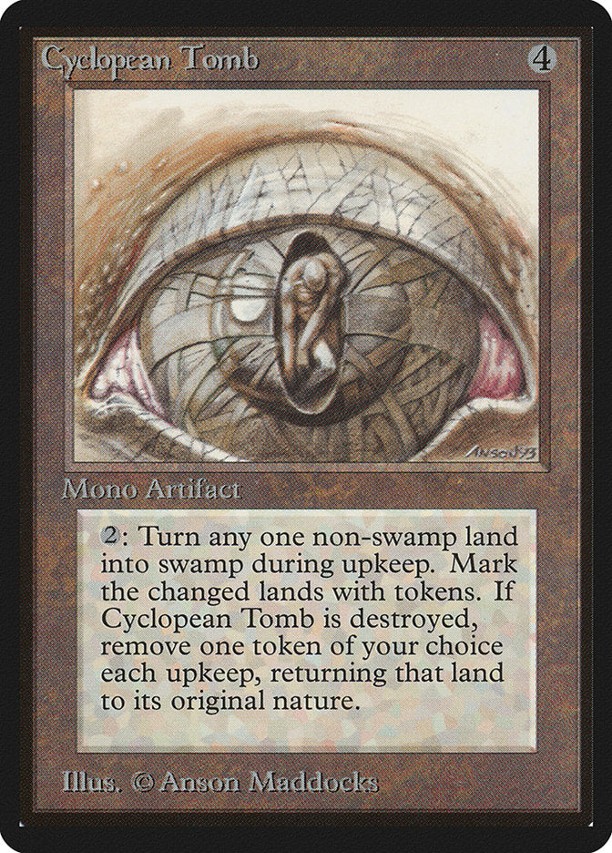Cyclopean Tomb [Beta Edition] | Black Swamp Games