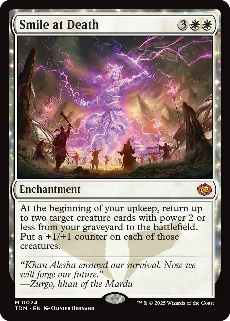 Smile at Death [Tarkir: Dragonstorm] | Black Swamp Games