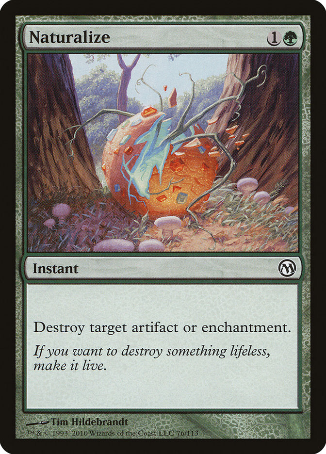 Naturalize [Duels of the Planeswalkers] | Black Swamp Games