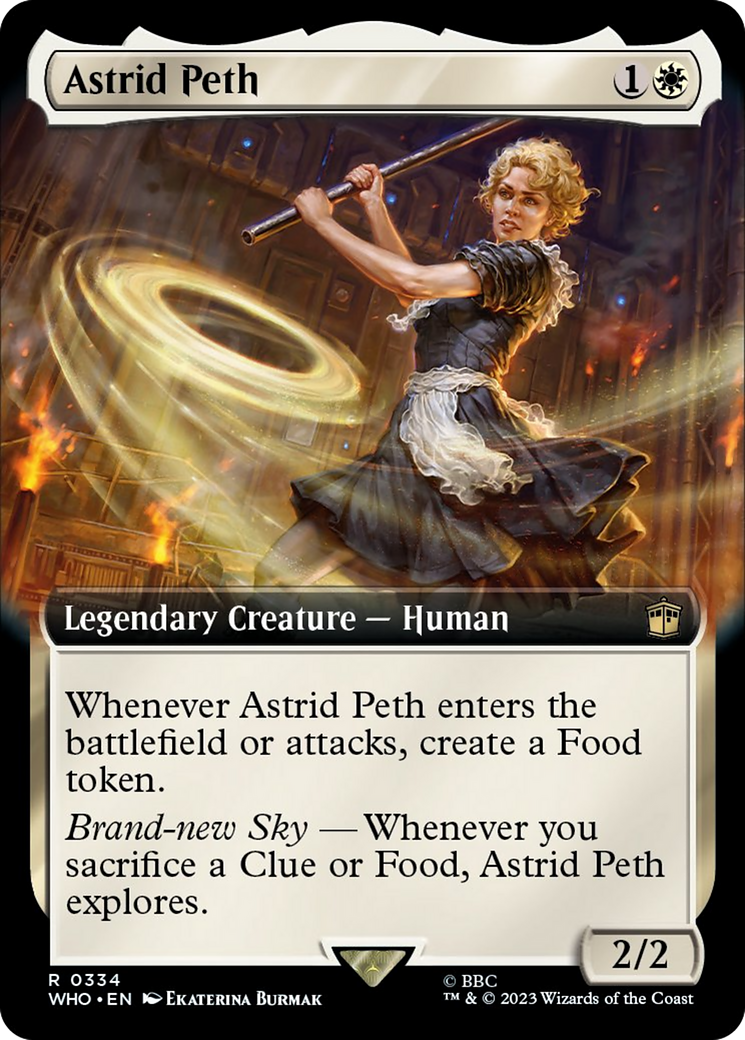 Astrid Peth (Extended Art) [Doctor Who] | Black Swamp Games