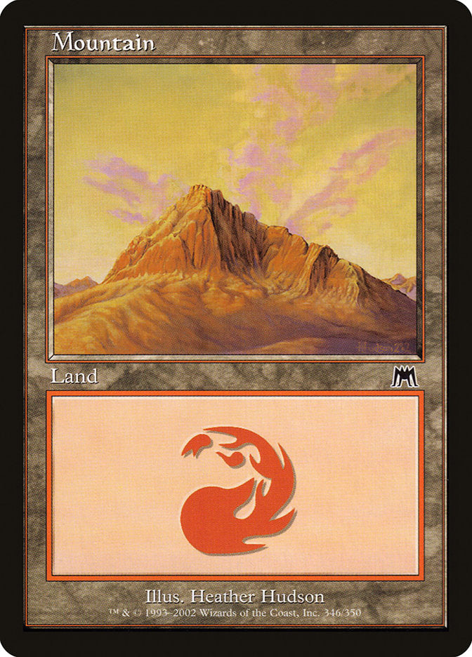 Mountain (346) [Onslaught] | Black Swamp Games