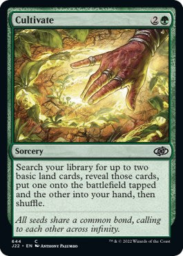 Cultivate [Jumpstart 2022] | Black Swamp Games