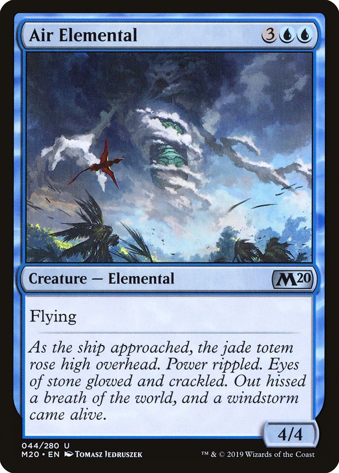 Air Elemental [Core Set 2020] | Black Swamp Games