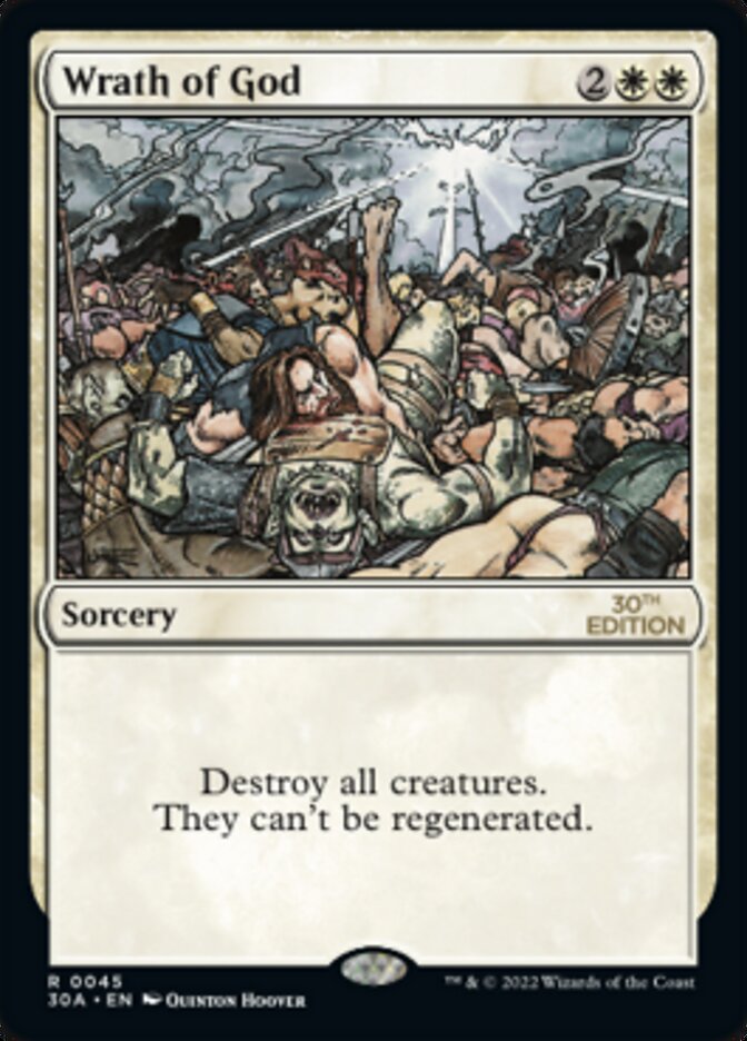 Wrath of God [30th Anniversary Edition] | Black Swamp Games