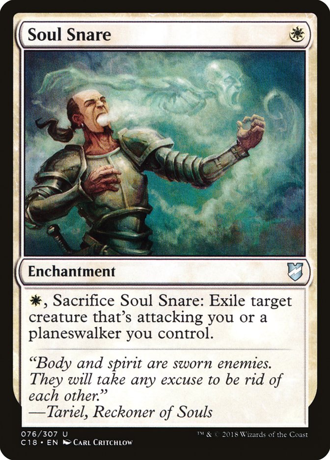 Soul Snare [Commander 2018] | Black Swamp Games