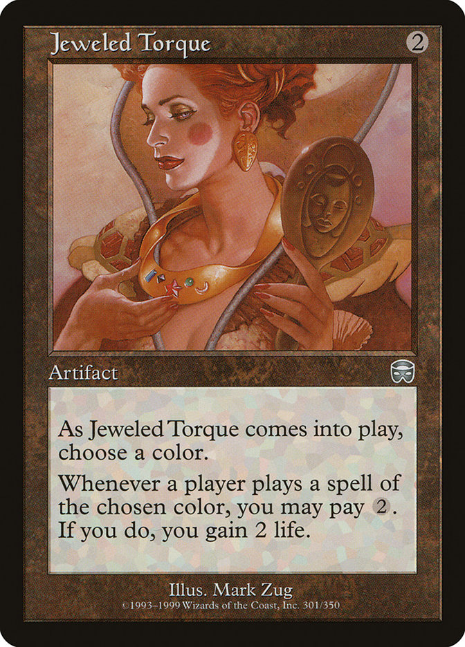 Jeweled Torque [Mercadian Masques] | Black Swamp Games