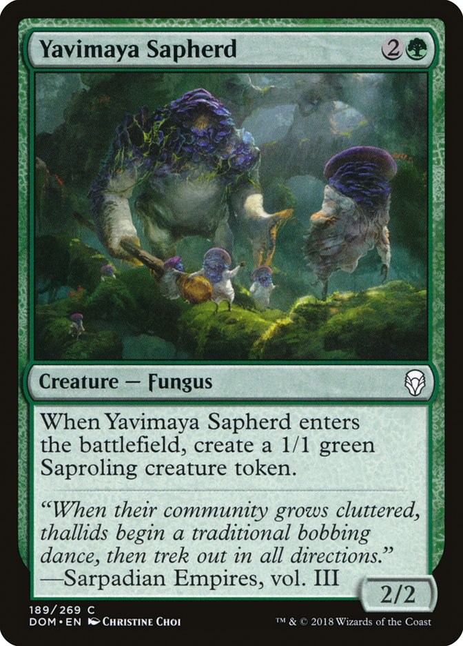 Yavimaya Sapherd [Dominaria] | Black Swamp Games