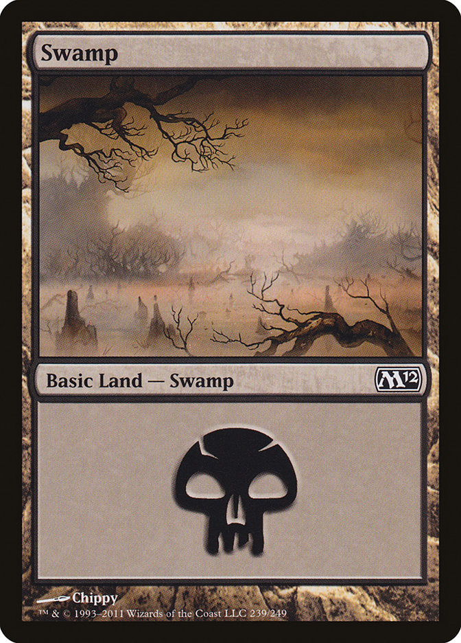 Swamp (239) [Magic 2012] | Black Swamp Games