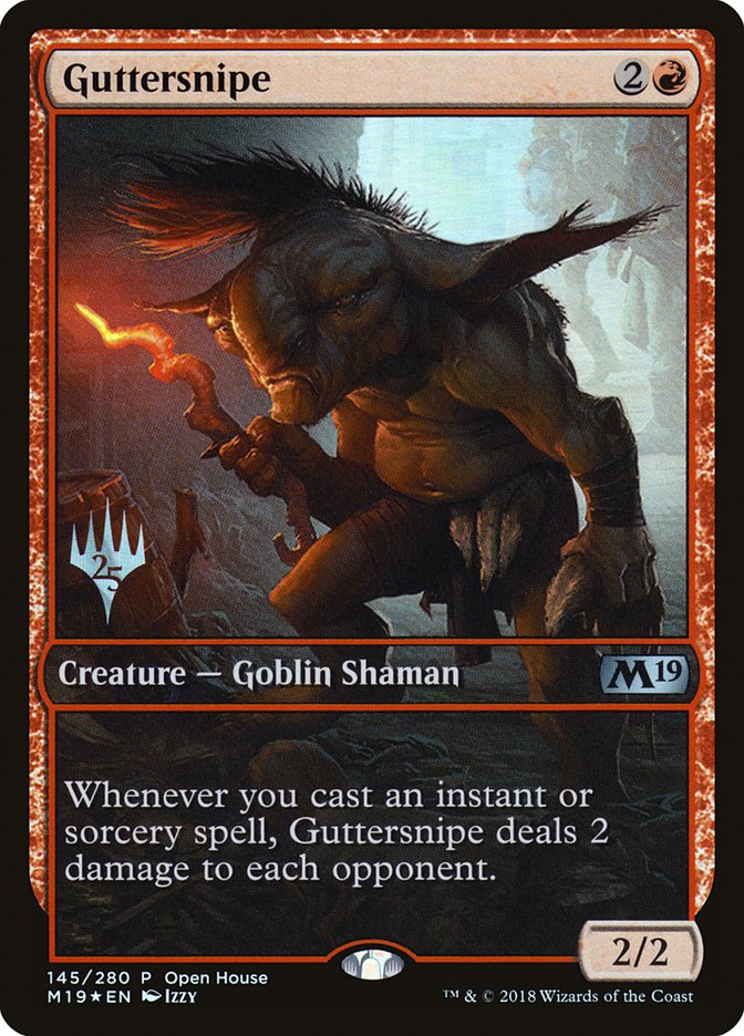 Guttersnipe (Open House) [Core Set 2019 Promos] | Black Swamp Games