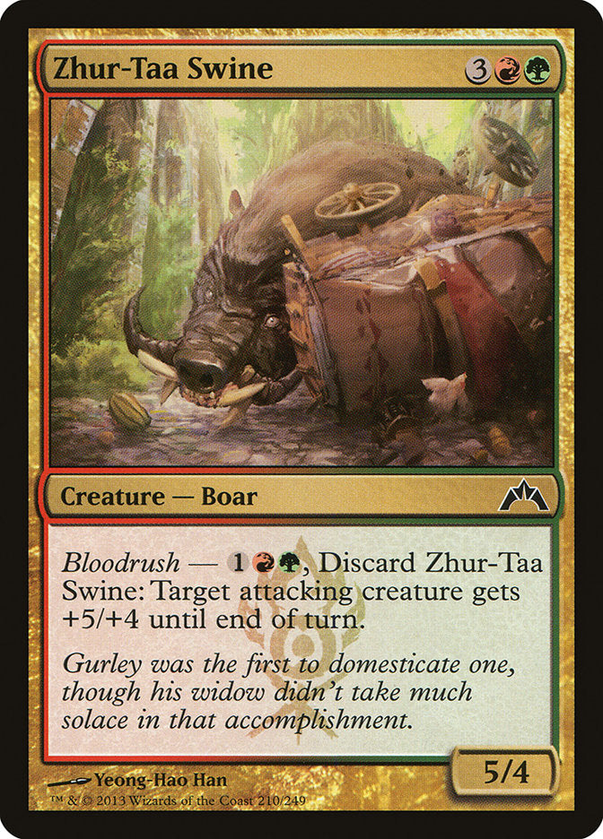 Zhur-Taa Swine [Gatecrash] | Black Swamp Games