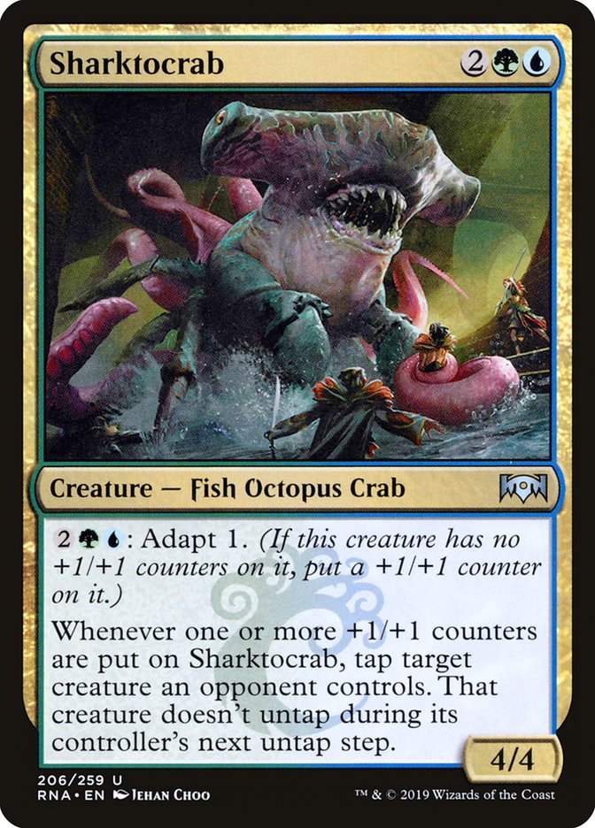 Sharktocrab [Ravnica Allegiance] | Black Swamp Games