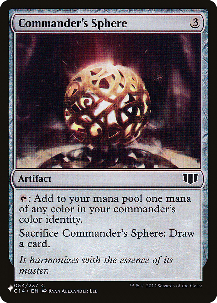 Commander's Sphere [Secret Lair: From Cute to Brute] | Black Swamp Games