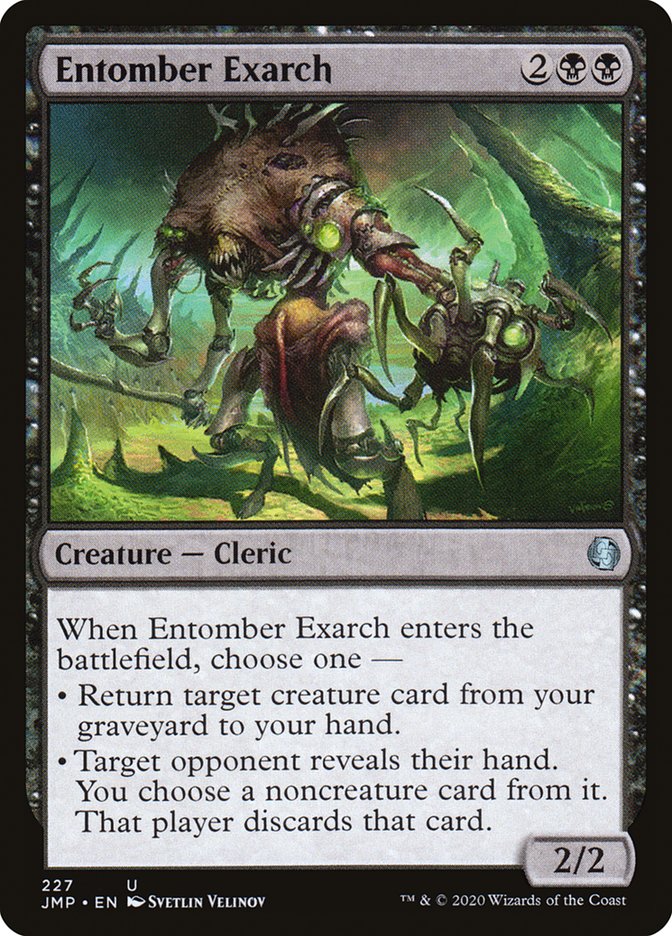 Entomber Exarch [Jumpstart] | Black Swamp Games