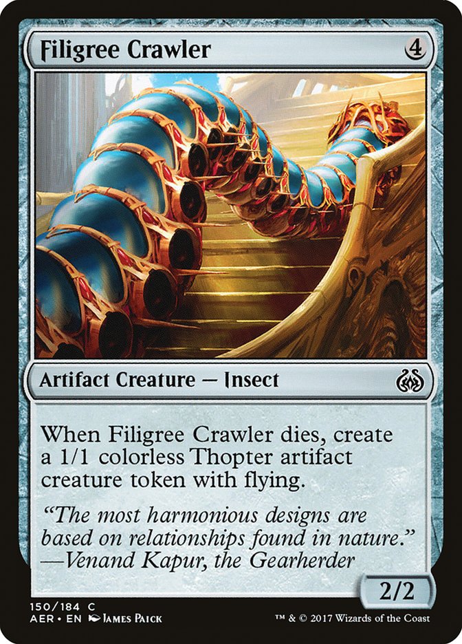 Filigree Crawler [Aether Revolt] | Black Swamp Games