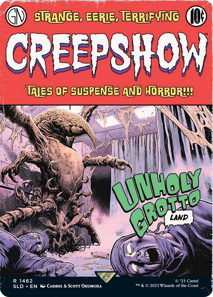 Unholy Grotto [Secret Lair Drop Series] | Black Swamp Games