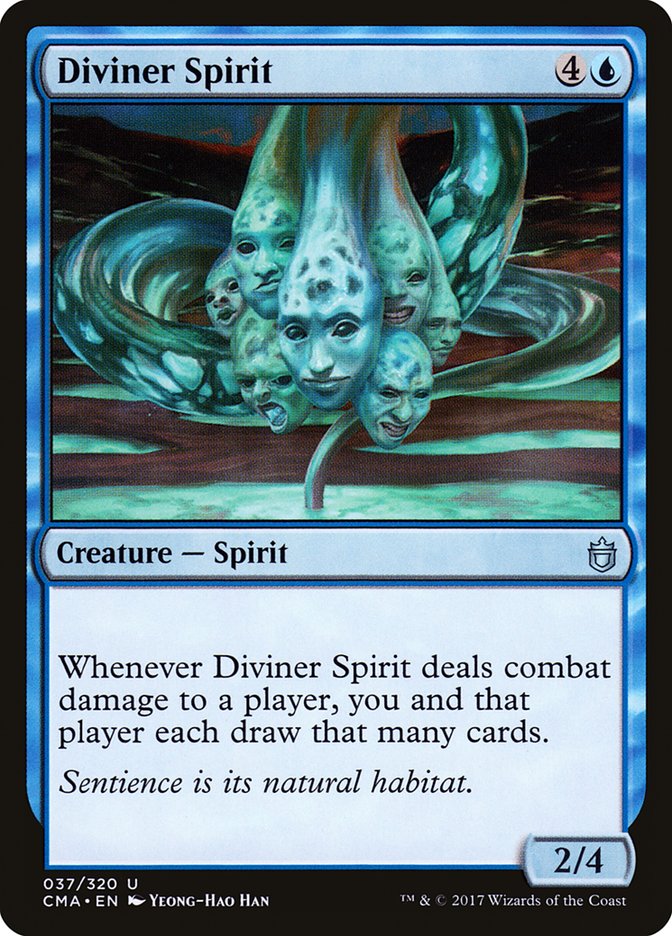 Diviner Spirit [Commander Anthology] | Black Swamp Games