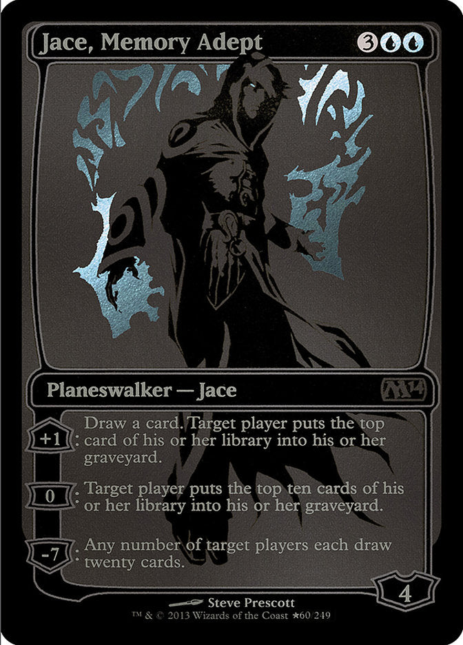Jace, Memory Adept [San Diego Comic-Con 2013] | Black Swamp Games