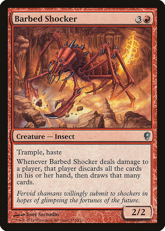 Barbed Shocker [Conspiracy] | Black Swamp Games