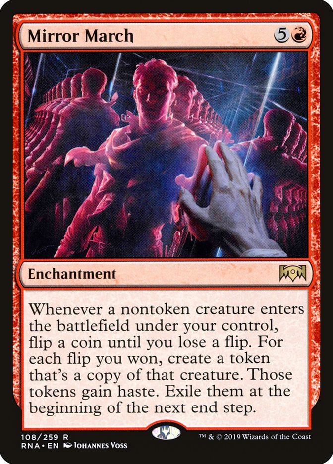 Mirror March [Ravnica Allegiance] | Black Swamp Games