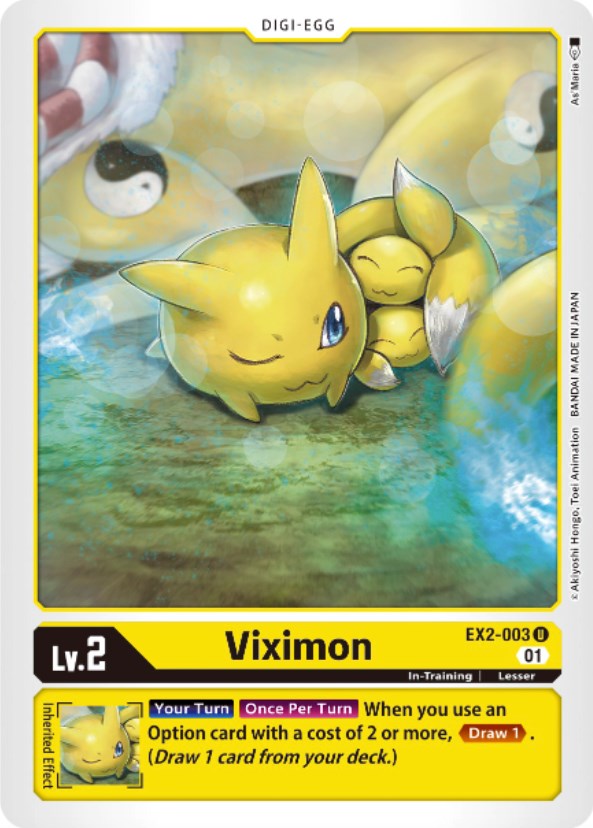 Viximon [EX2-003] [Digital Hazard] | Black Swamp Games