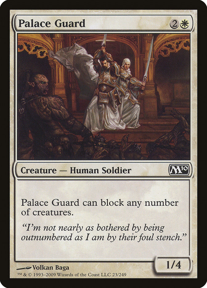 Palace Guard [Magic 2010] | Black Swamp Games