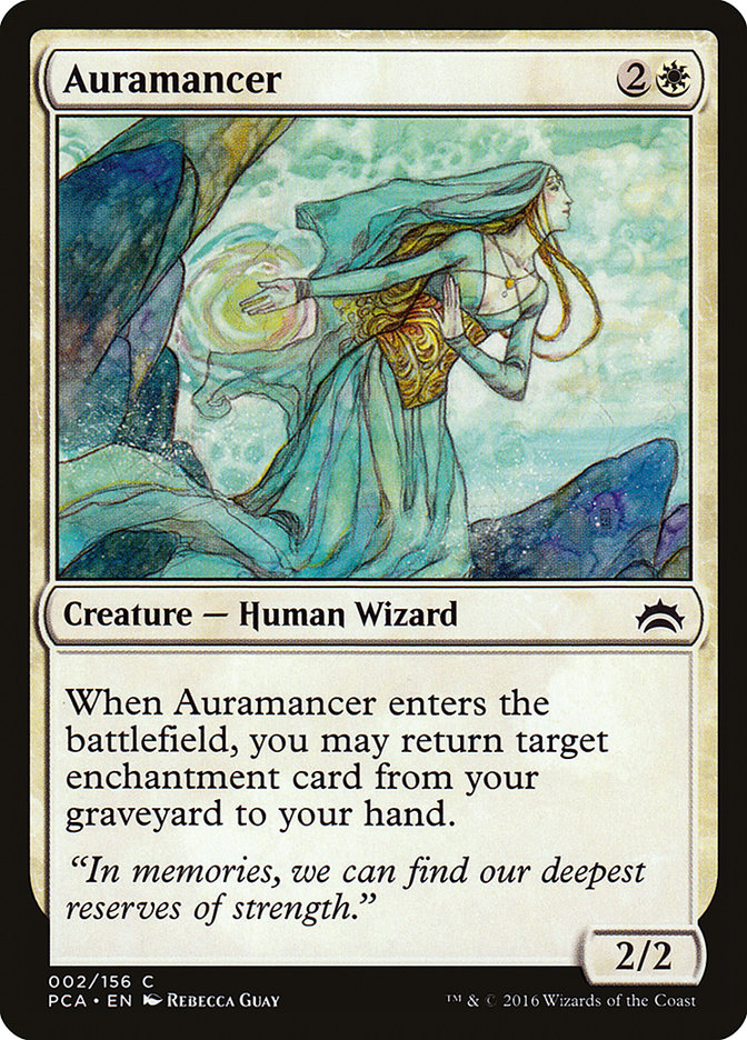 Auramancer [Planechase Anthology] | Black Swamp Games
