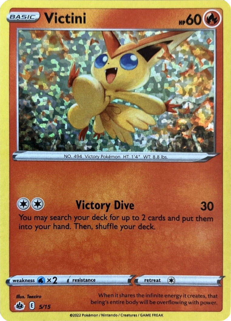 Victini (5/15) [McDonald's Promos: Match Battle] | Black Swamp Games
