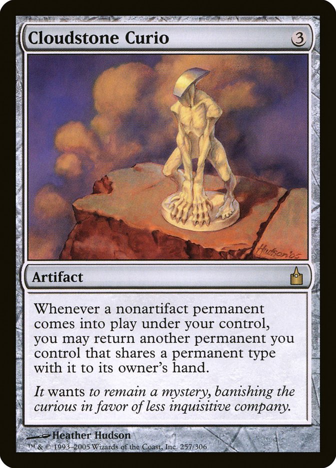 Cloudstone Curio [Ravnica: City of Guilds] | Black Swamp Games