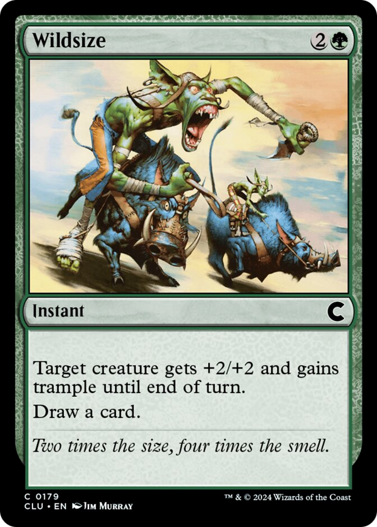 Wildsize [Ravnica: Clue Edition] | Black Swamp Games