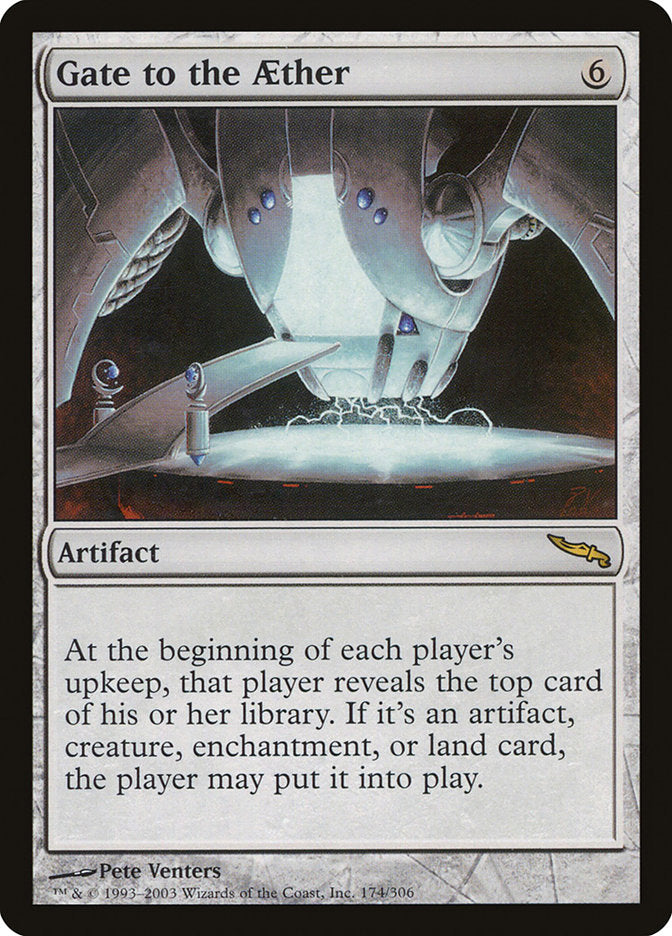 Gate to the Aether [Mirrodin] | Black Swamp Games