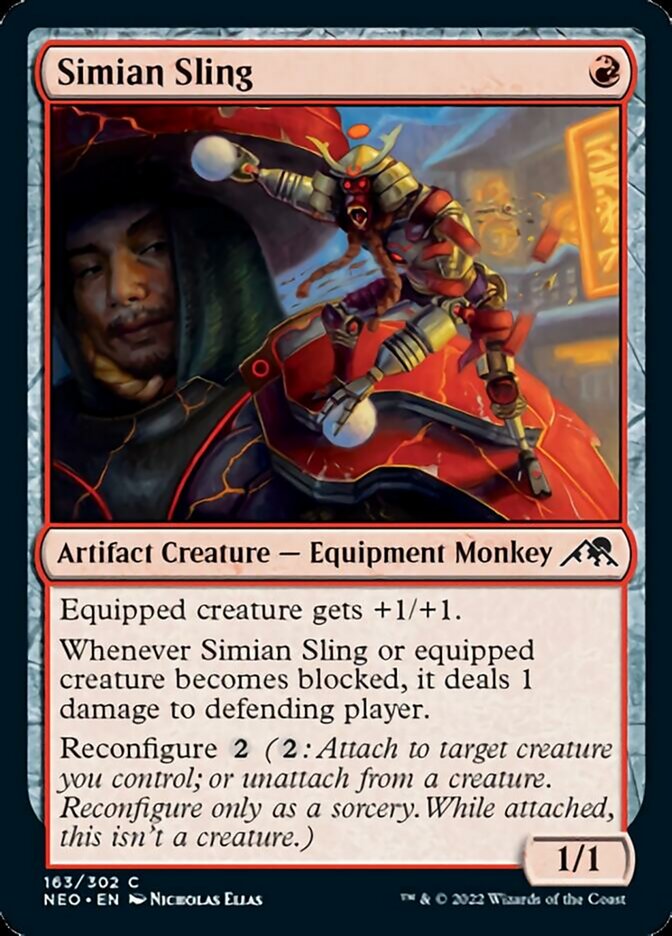 Simian Sling [Kamigawa: Neon Dynasty] | Black Swamp Games