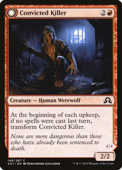 Convicted Killer // Branded Howler [Shadows over Innistrad] | Black Swamp Games