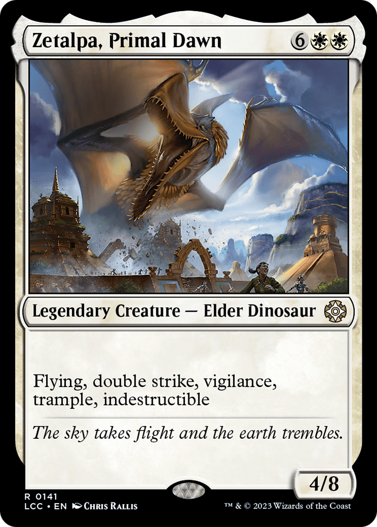 Zetalpa, Primal Dawn [The Lost Caverns of Ixalan Commander] | Black Swamp Games