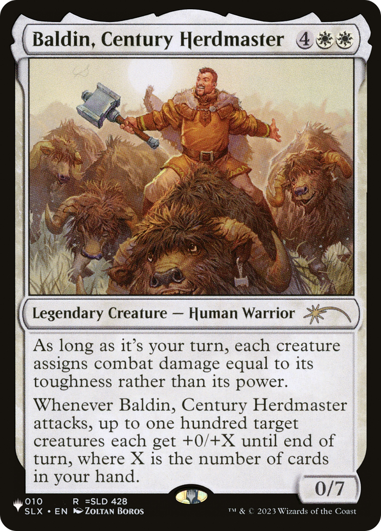 Baldin, Century Herdmaster [The List] | Black Swamp Games