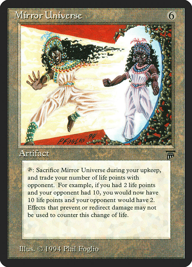 Mirror Universe [Legends] | Black Swamp Games