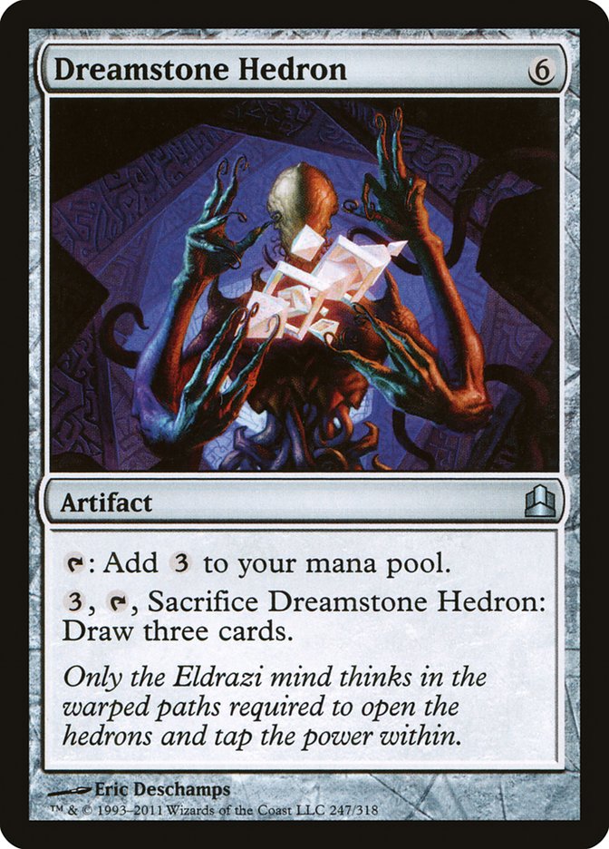 Dreamstone Hedron [Commander 2011] | Black Swamp Games