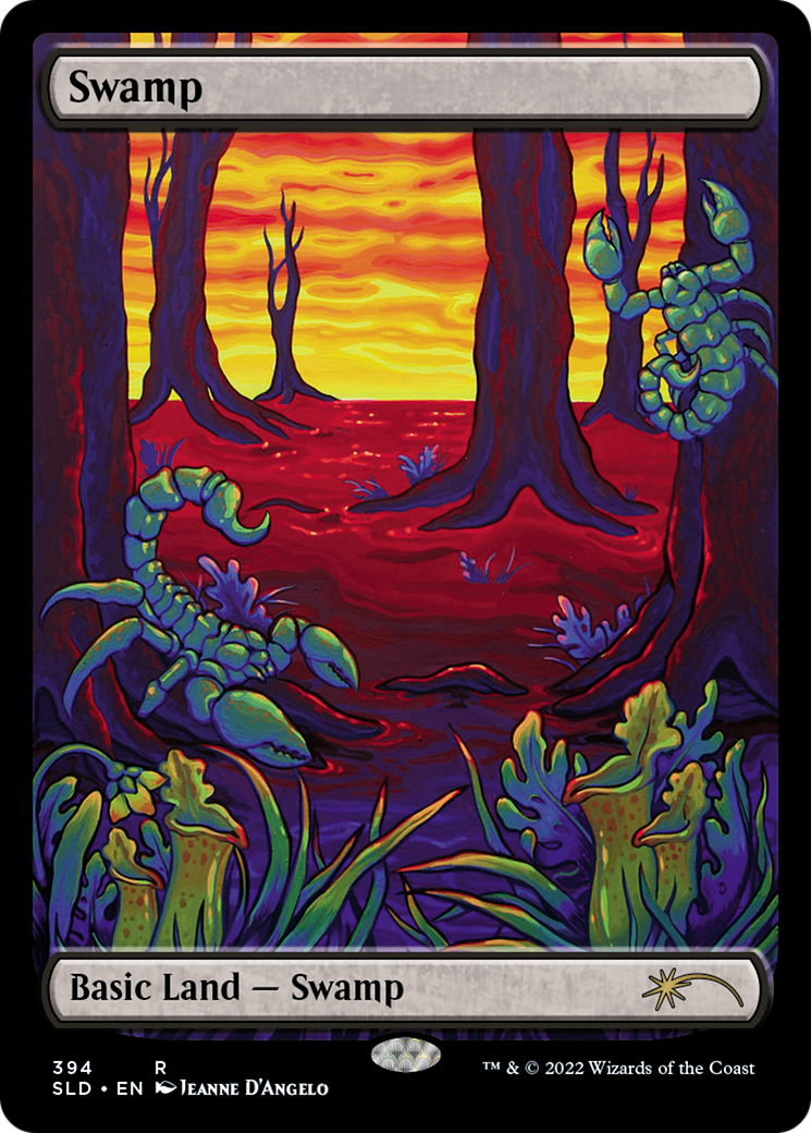 Swamp (394) [Secret Lair Drop Series] | Black Swamp Games