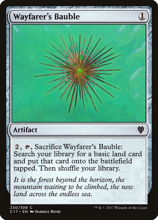 Wayfarer's Bauble [Commander 2017] | Black Swamp Games