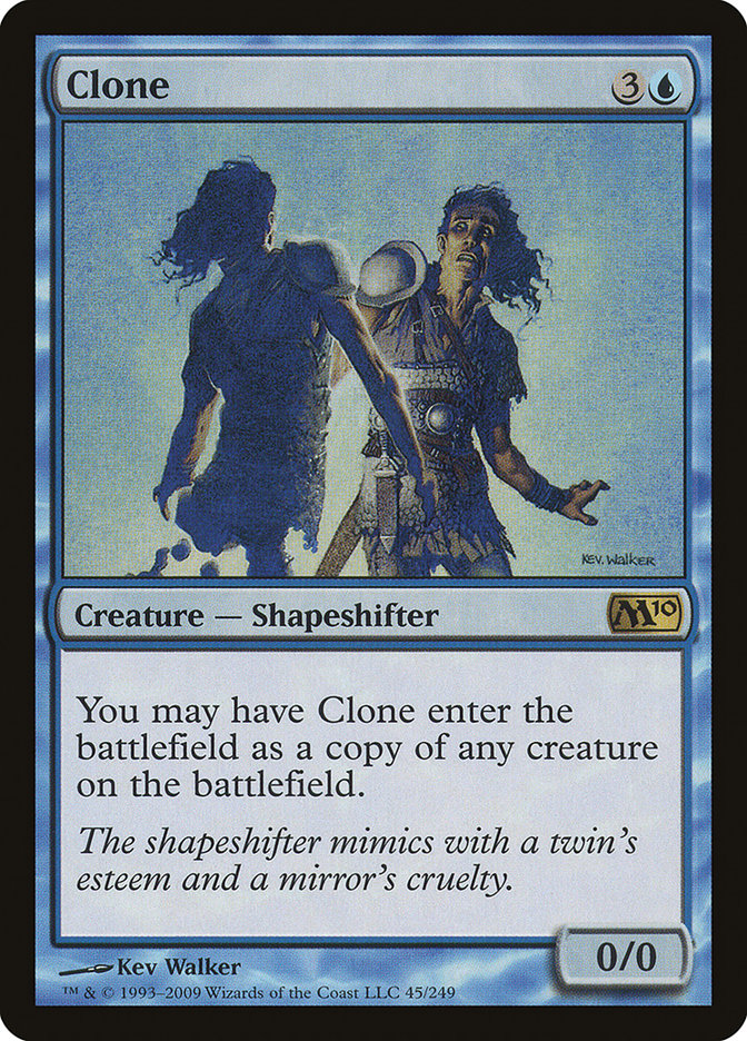 Clone [Magic 2010] | Black Swamp Games