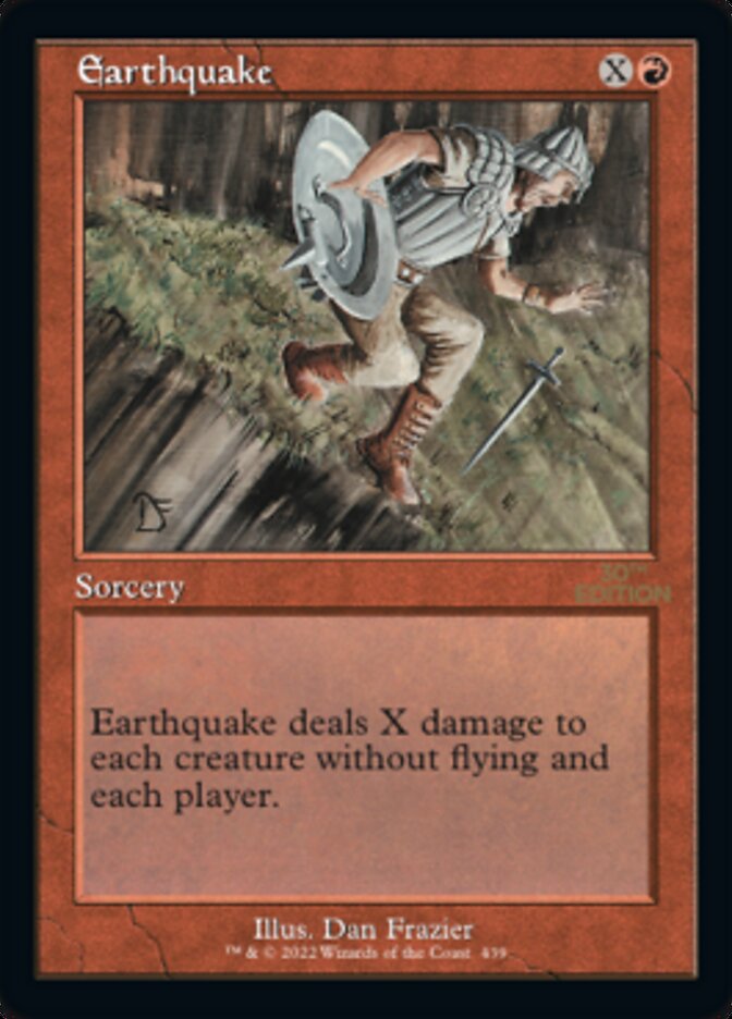 Earthquake (Retro) [30th Anniversary Edition] | Black Swamp Games