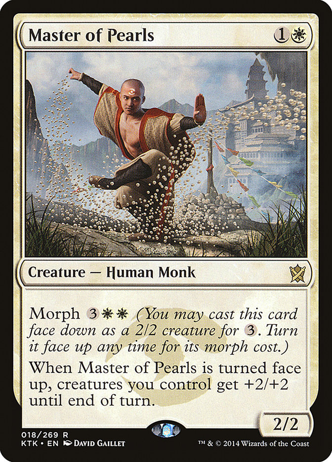 Master of Pearls [Khans of Tarkir] | Black Swamp Games