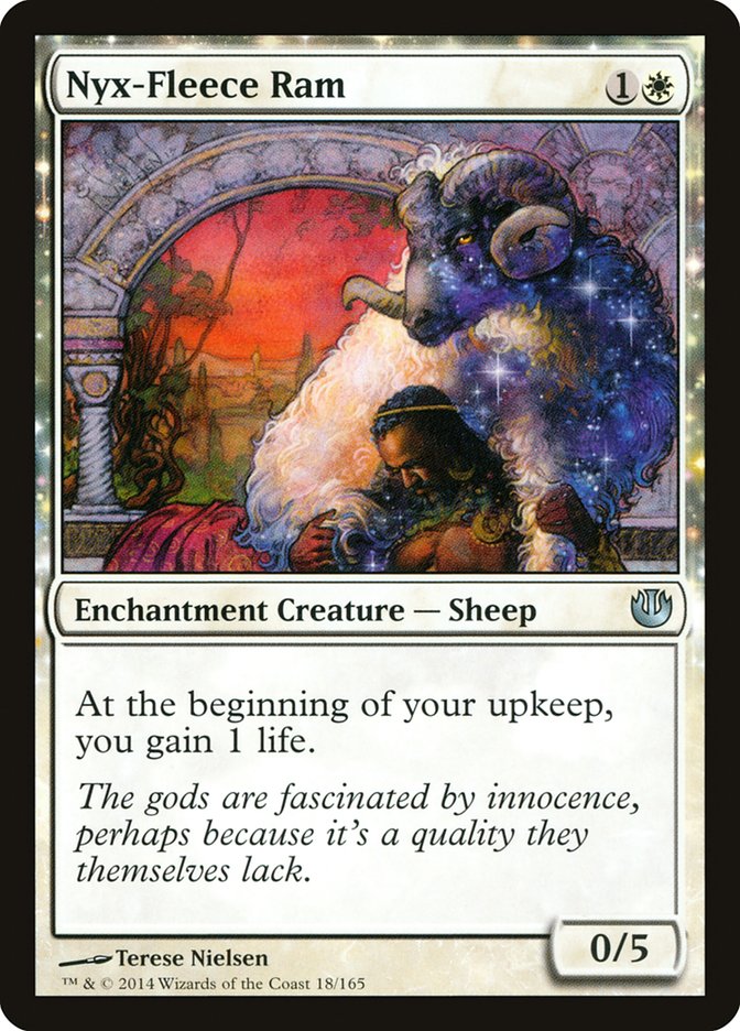 Nyx-Fleece Ram [Journey into Nyx] | Black Swamp Games