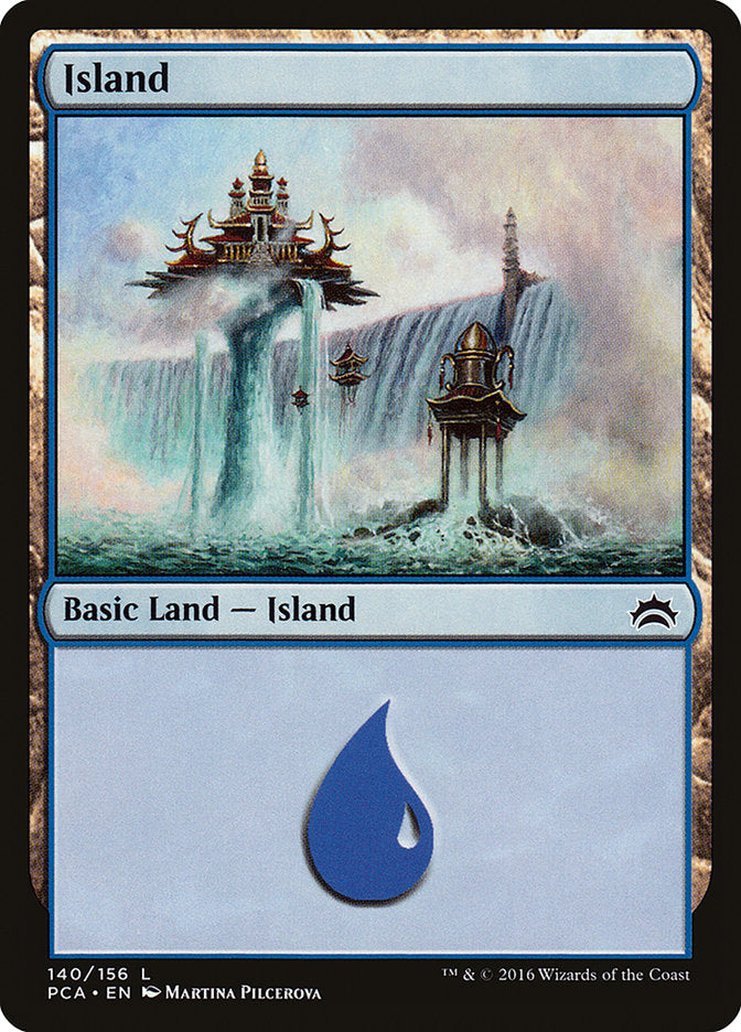 Island (140) [Planechase Anthology] | Black Swamp Games