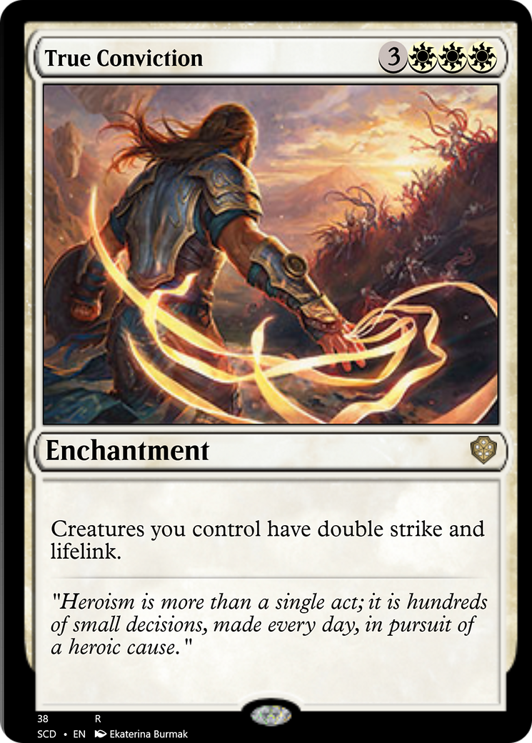 True Conviction [Starter Commander Decks] | Black Swamp Games
