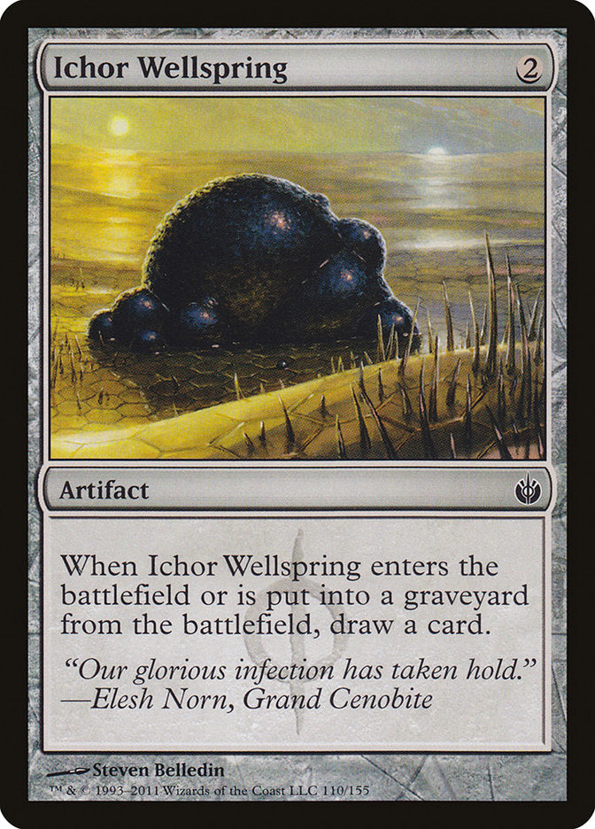Ichor Wellspring [Mirrodin Besieged] | Black Swamp Games